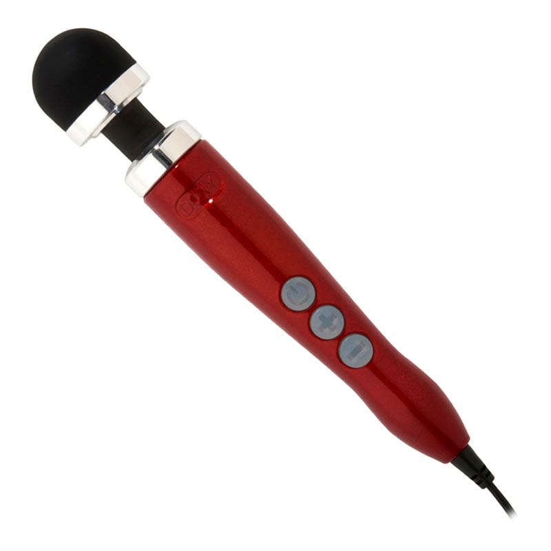 DOXY Die Cast 3 | Ultra-leistungsstarker Vibrator | Rot