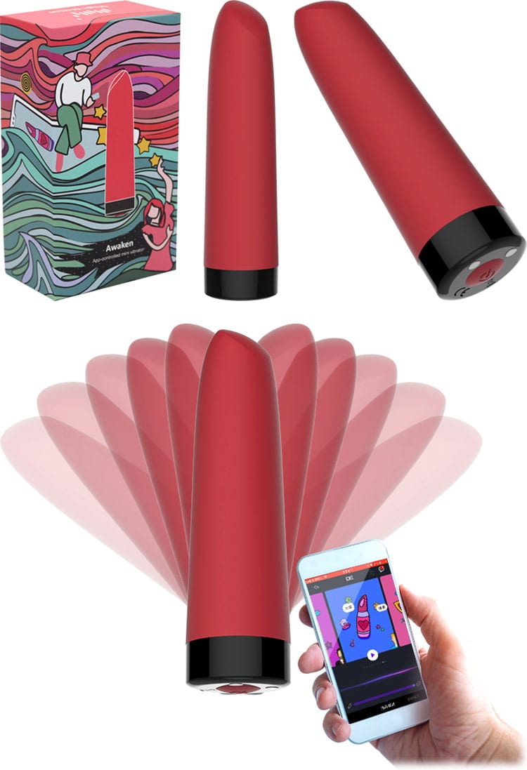 Magic Motion Awaken | Kleiner Vibrator | iOS/Android