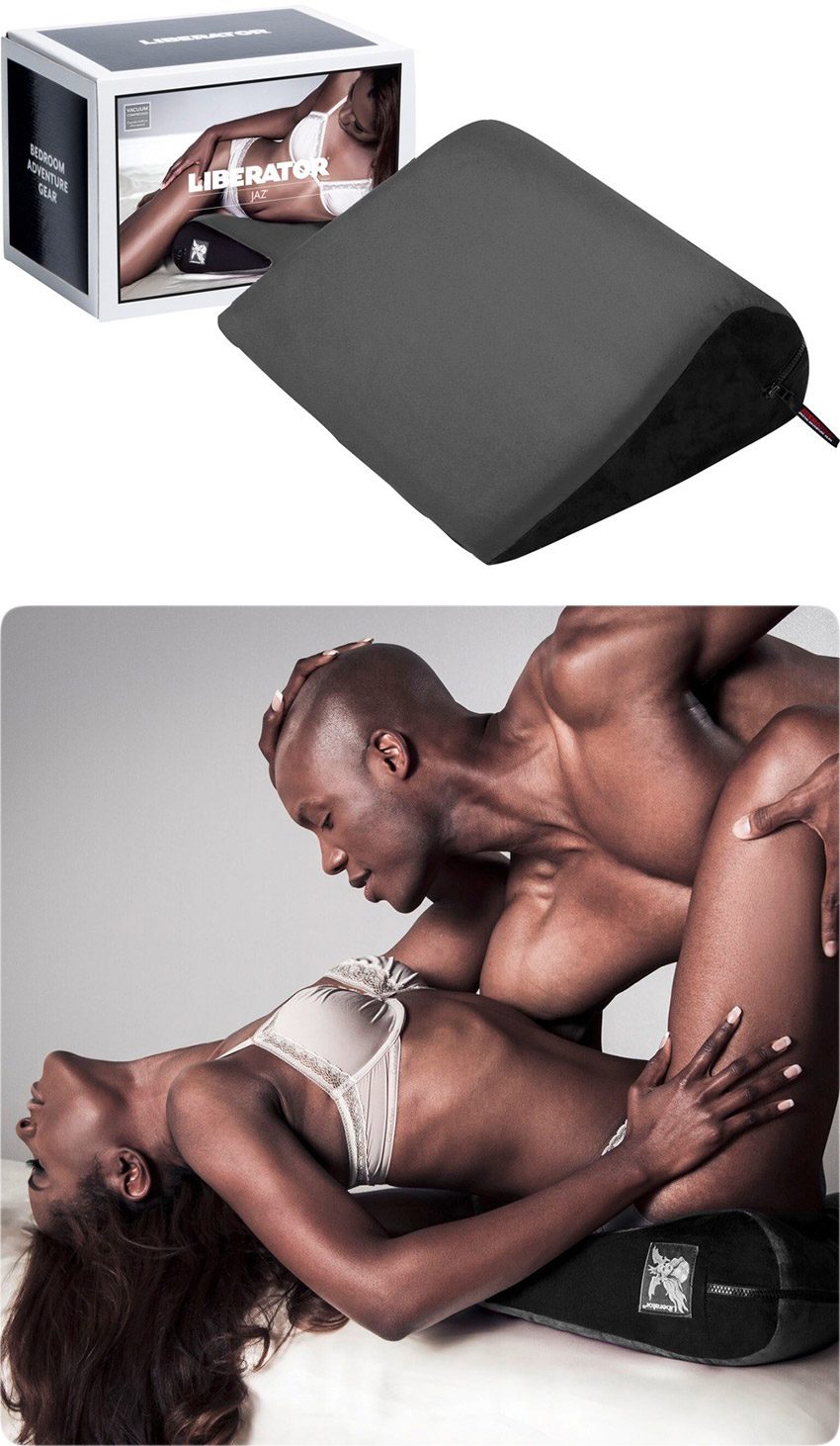 Liberator Jaz | Coussin érotique idéal pour la pénétration profonde