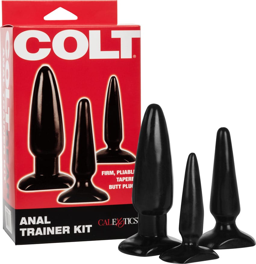 Plug Anal Trainer Colt - 3 Stück - Gratis und diskreter Versand