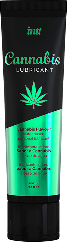 Intt Cannabis | Lubrifiant intime à base de cannabis