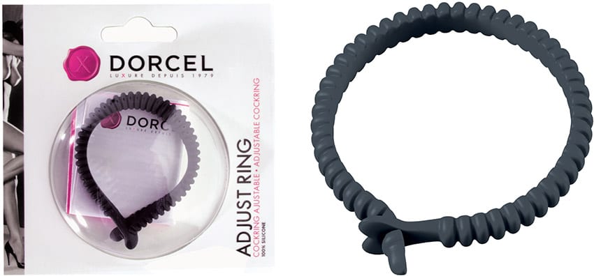 Dorcel Adjust Ring | Vollständig verstellbarer Penisring aus Silikon