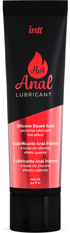 Intt Hot Anal | Wärmendes Analgleitmittel mit Zuckerwatteduft | 100 ml