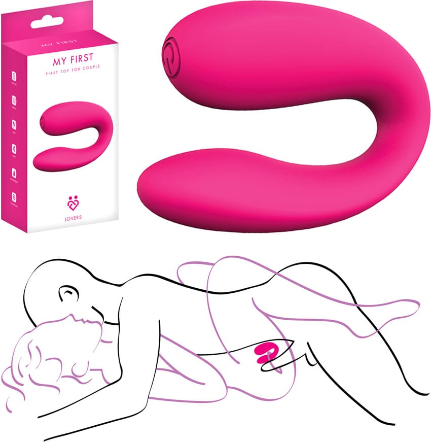 My First Lovers | Vibrator aus Silikon für Paare entwickelt
