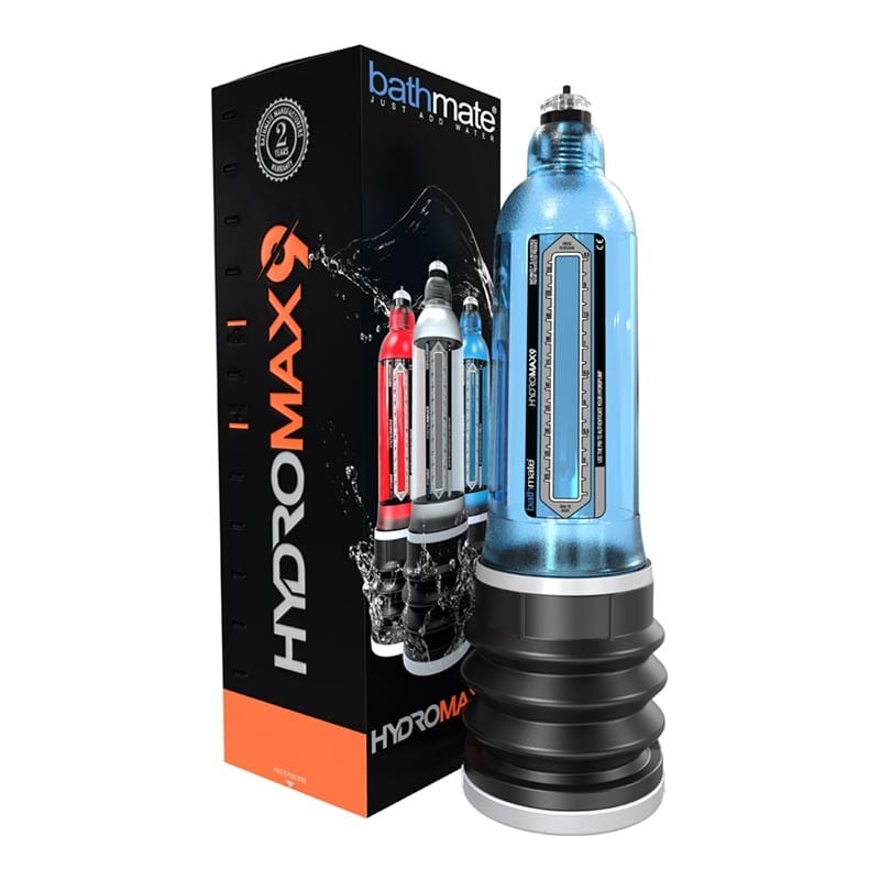 Bathmate Hydromax 9 | Pompe à pénis haut de gamme