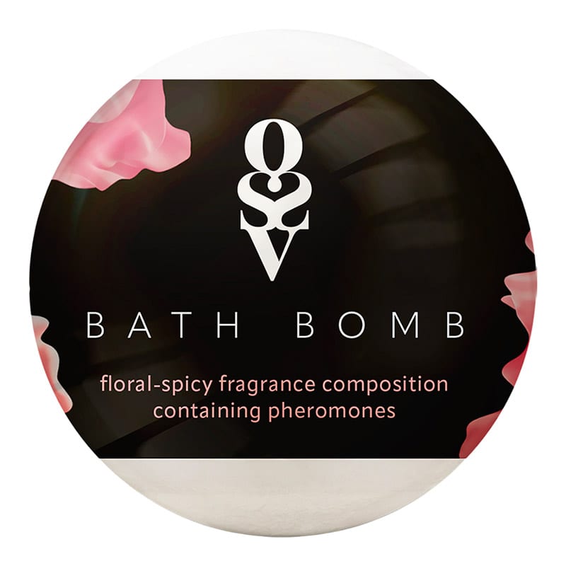 Obsessive Floral-Spicy Bath Bomb | Mit orientalisch-blumigem, würzigem Duft