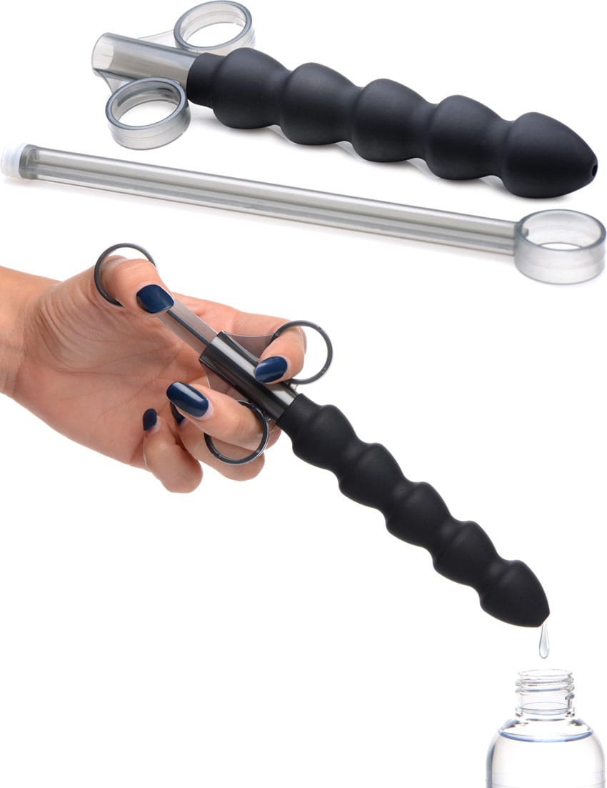 Master Series Links Shooter | Stimulationsspritze für Gleitmittel