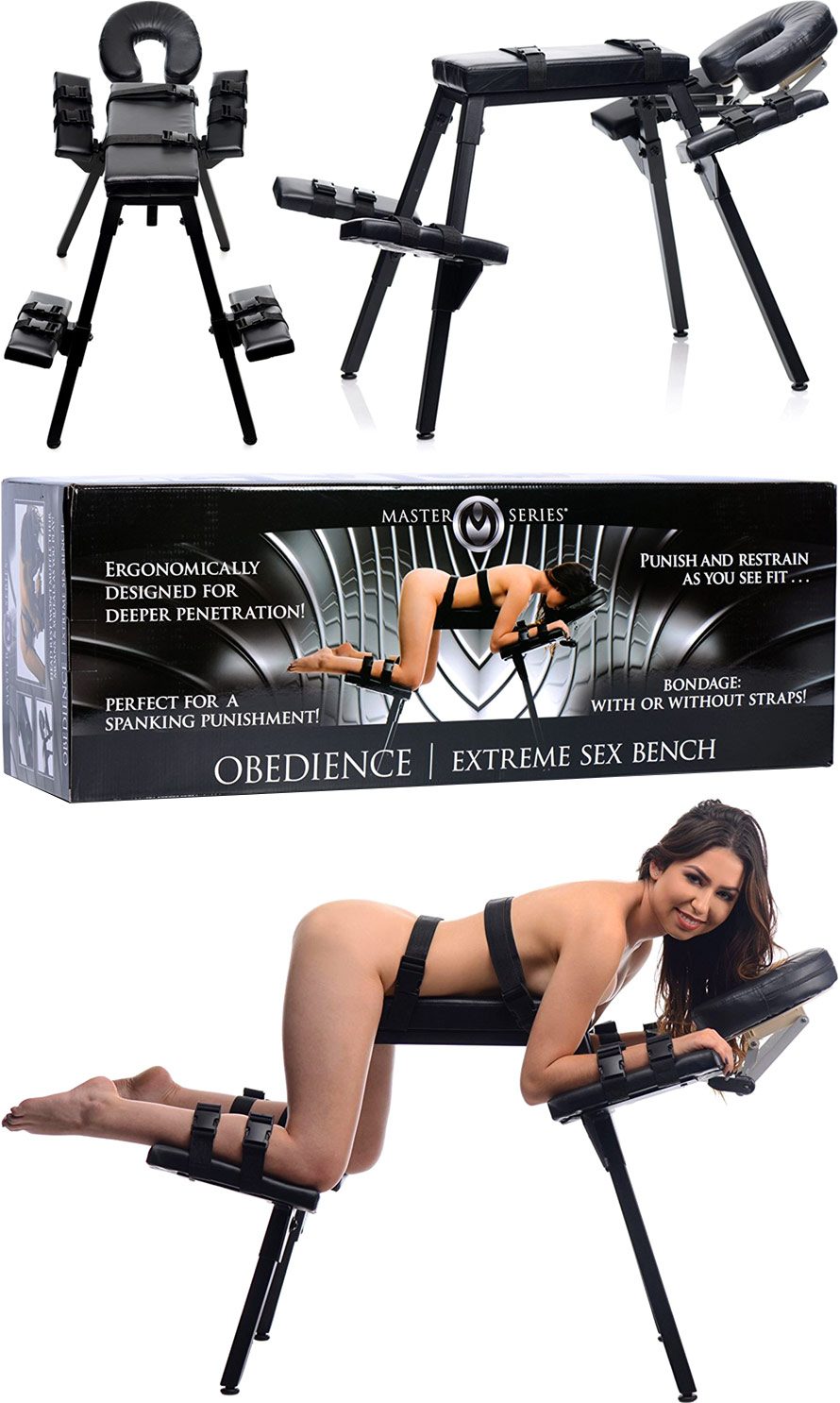 Master Series Obedience Extreme Sex Bench | Table BDSM ajustable