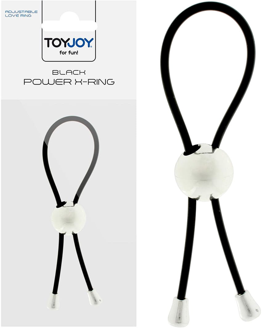 ToyJoy Power X | Verstellbarer Cockring | Typ Lasso