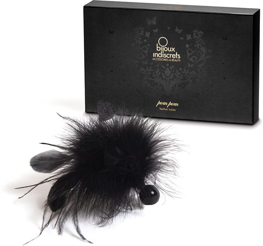 Plumeau Bijoux Indiscrets Pom Pom