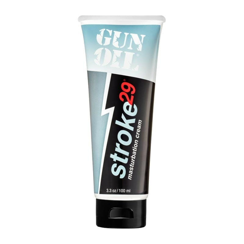 Gun Oil Stroke 29 | Masturbationscreme auf Basis natürlicher Öle