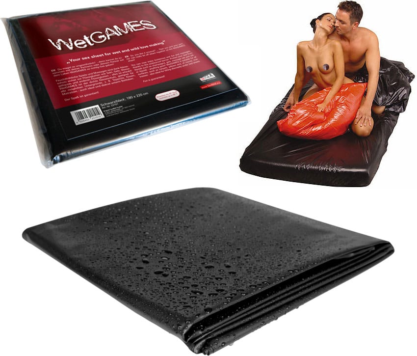 WetGames | Couverture étanche – Noir