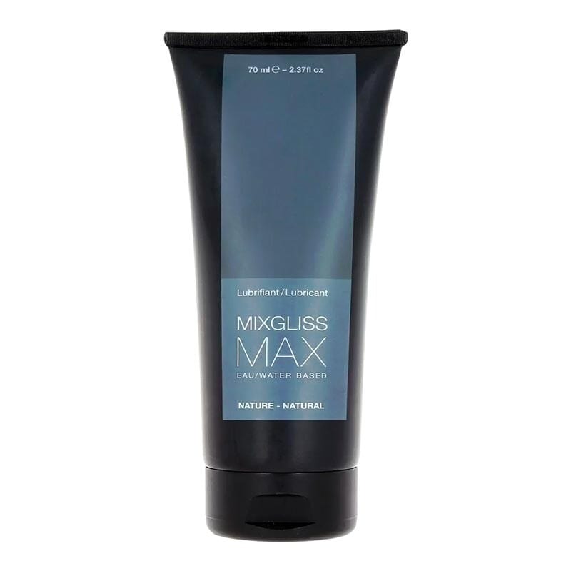 MixGliss MAX | Lubrifiant vaginal et anal à base d'eau | 70 ml