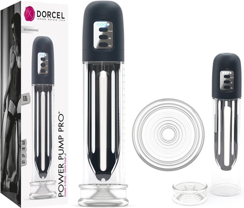 Marc Dorcel Power Pump Pro | Développeur de pénis automatique