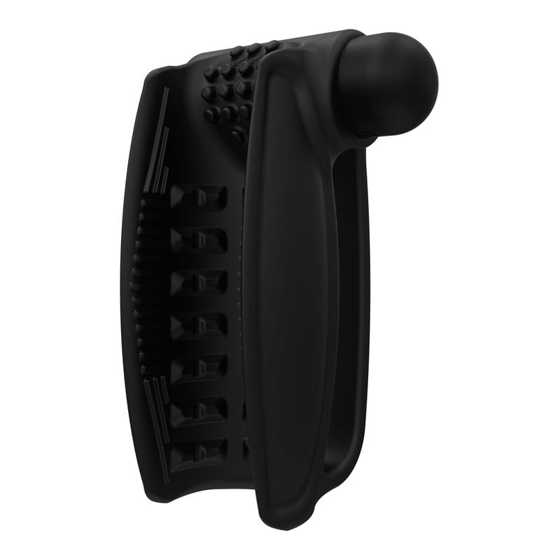 Bathmate Hand Vibe | Masturbateur vibrant pour homme | 100% silicone