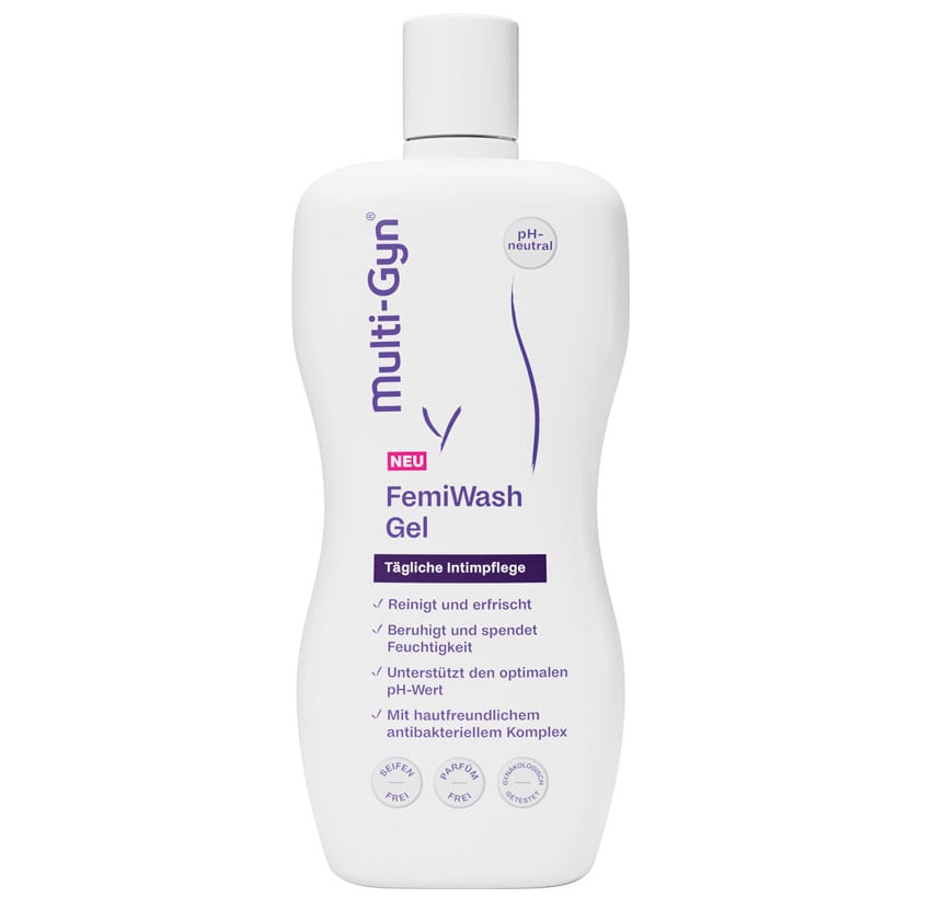 Multi-Gyn FemiWash 220ml – Gel Nettoyant Intime Doux