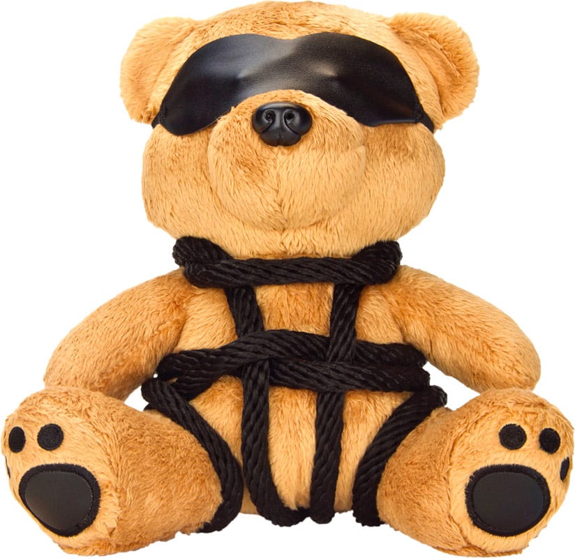Bondage Bearz | Bär aus Plüsch im Stil BDSM | Billy
