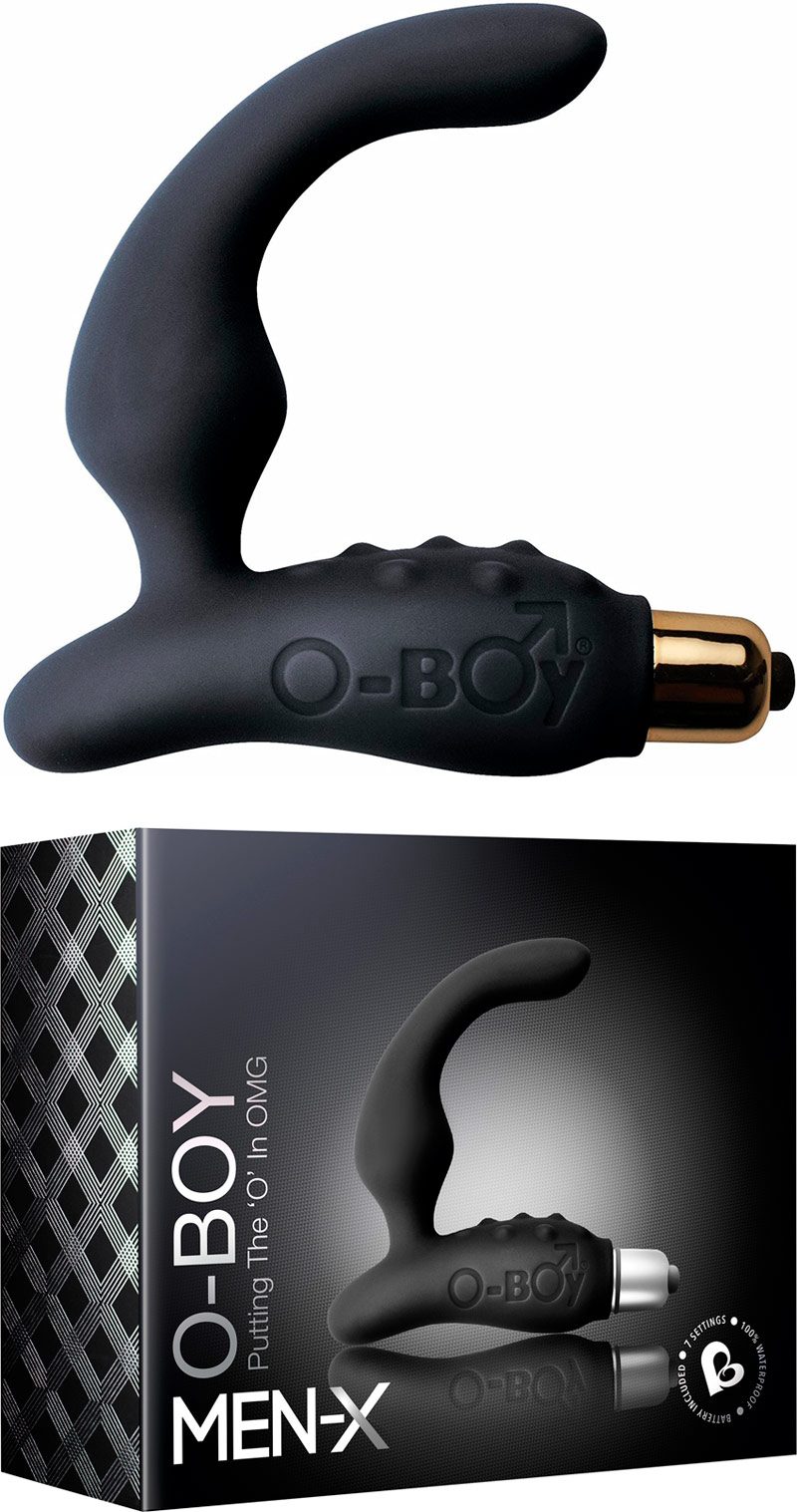 Rocks-Off O-Boy | Vibromasseur anal pour homme