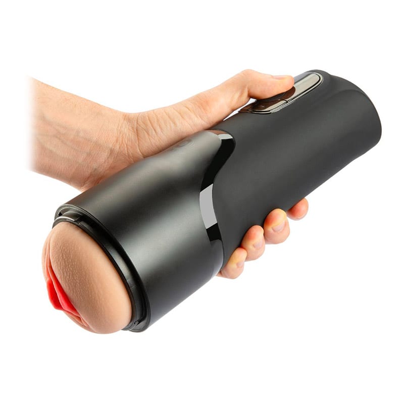 OTouch Airturn 4 | Masturbateur pour homme imitant une fellation