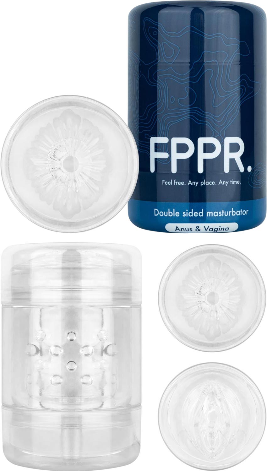 FPPR | Masturbateur pour homme reproduisant un anus et un vagin