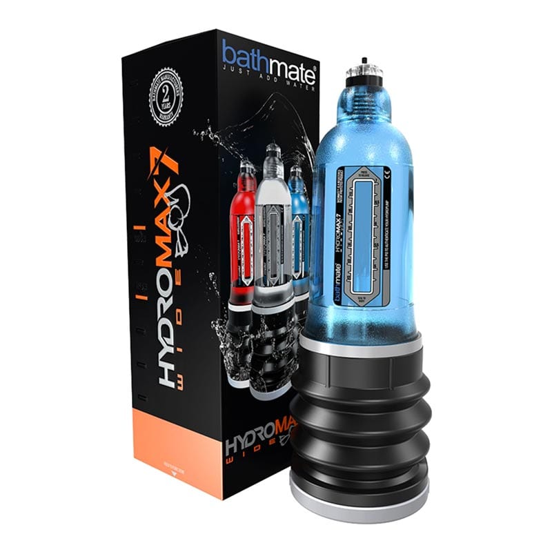Bathmate Hydromax 7 Wide Boy | Breite und leistungsstarke Penispumpe