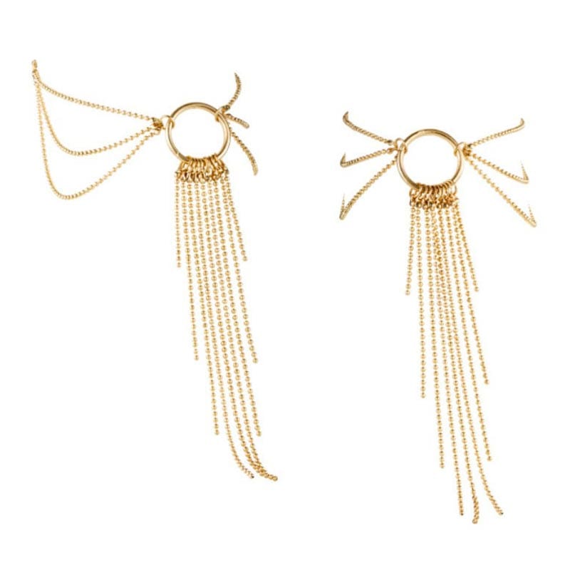 Bijoux Indiscrets Magnifique | Goldenes Metallkettchen für die Füsse