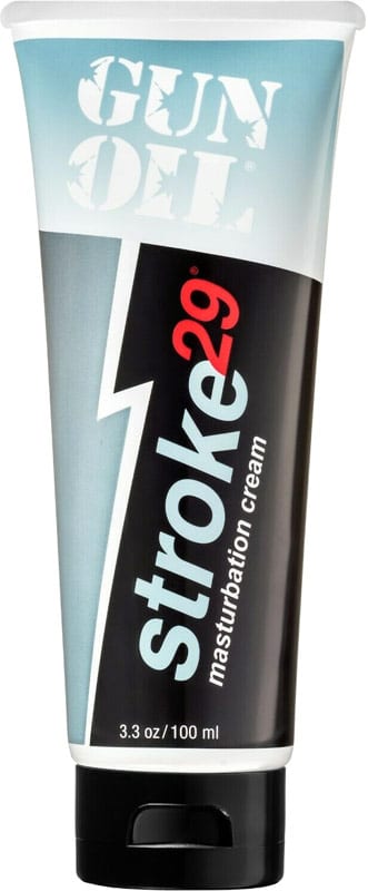 Gun Oil Stroke 29 | Masturbationscreme auf Basis natürlicher Öle