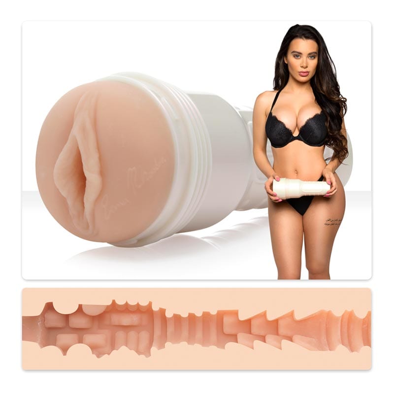 Fleshlight Lana Rhoades Destiny | Masturbator für Männer | Vagina