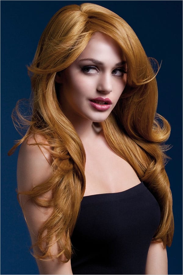 Fever Wigs Nicole Perücke - Rot