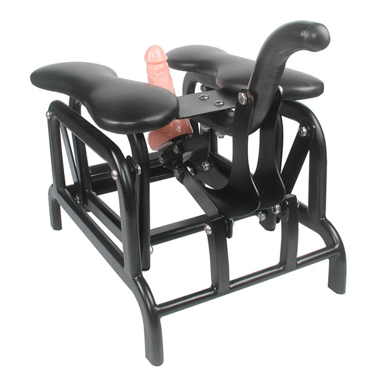 Ride & Slide Sex Machine | Machine sexuelle avec dildo intégré