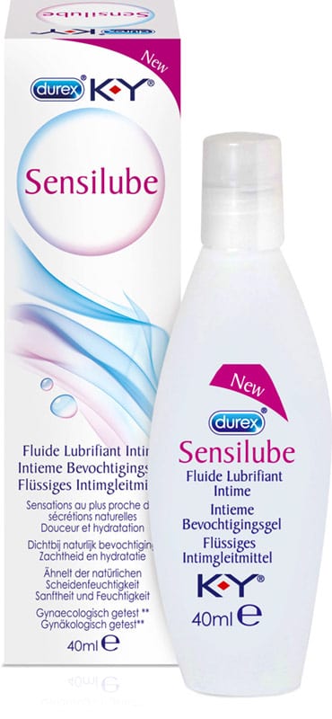Durex Sensilube - Gel lubrifiant intime au pH spécialement adapté