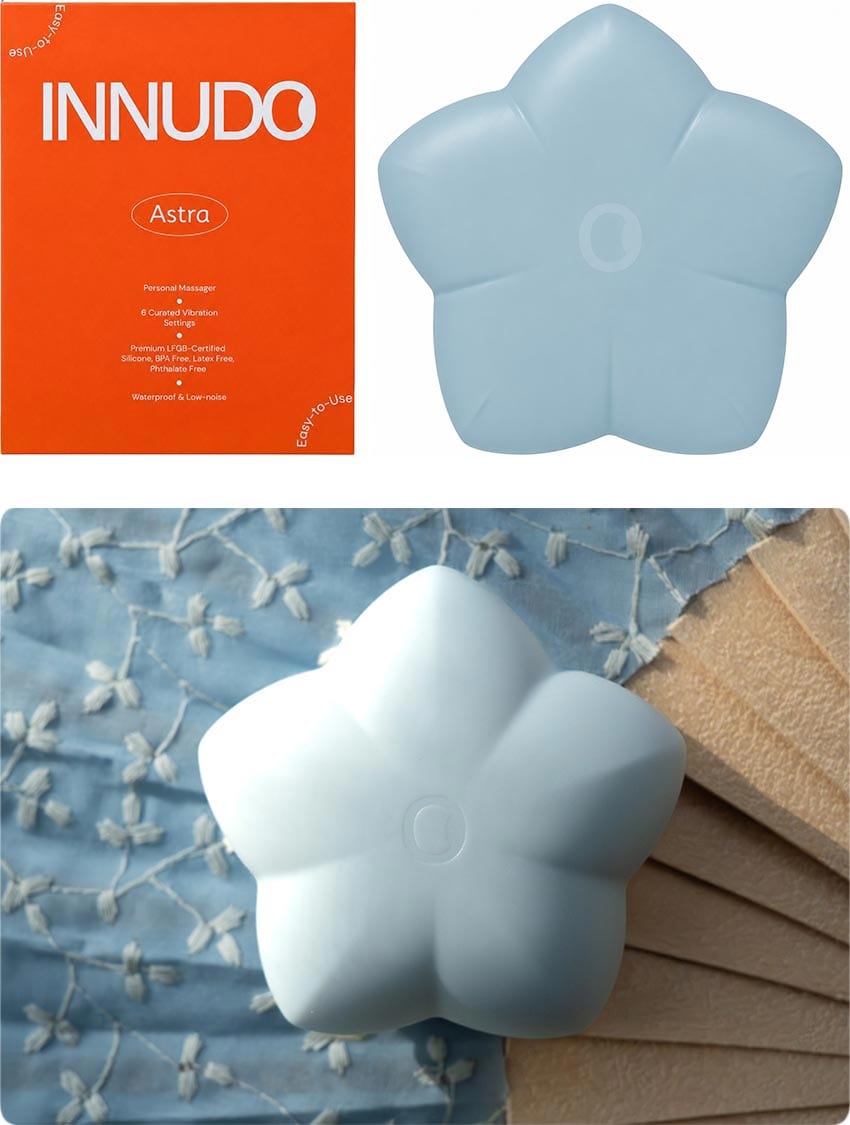 Innudo Astra | Stimulateur clitoridien | Bleu