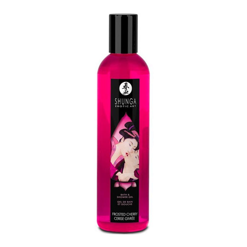 Shunga | Erotisches Bad- und Dushgel | Eiskirsche