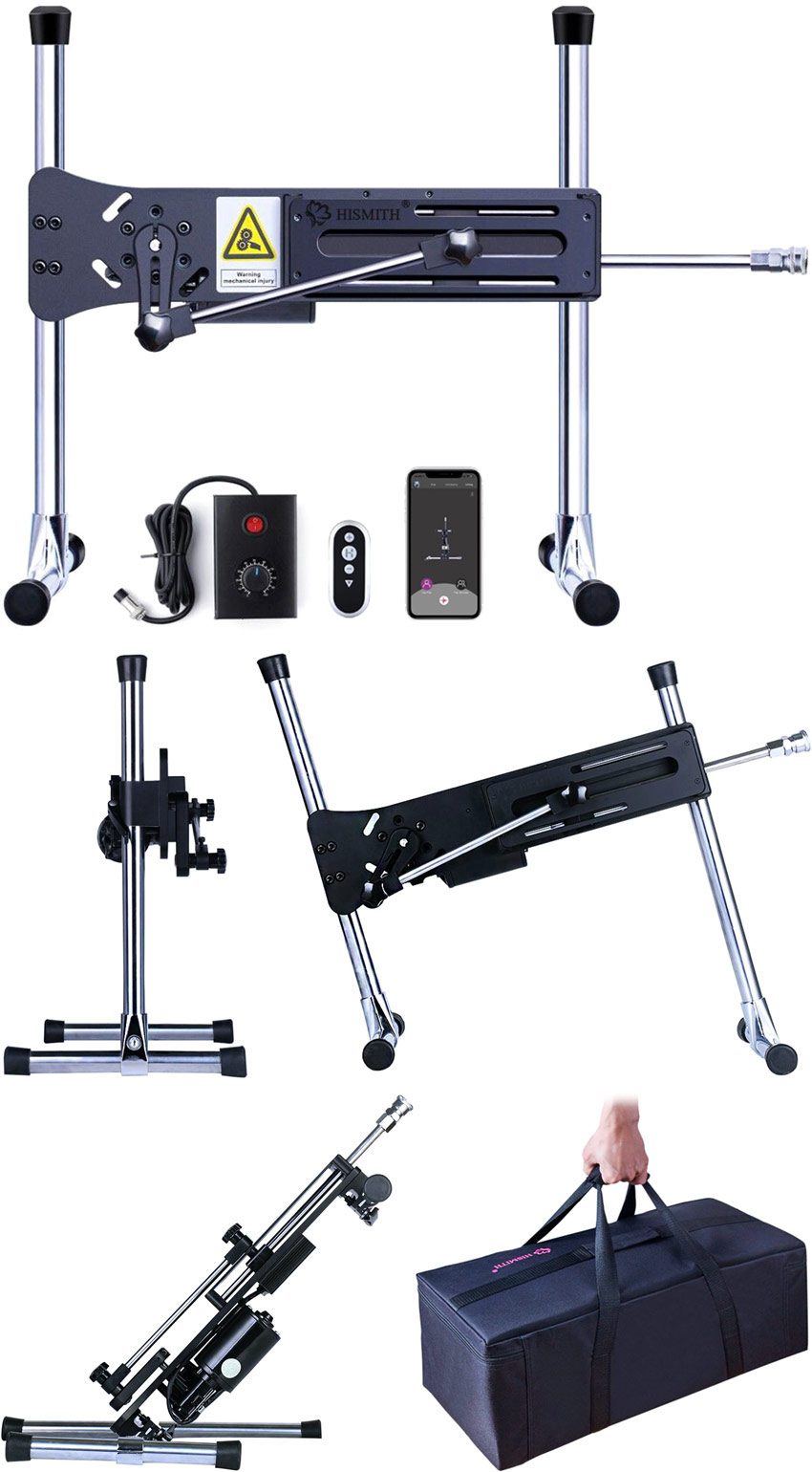 Hismith AK-01 | Hochwertige und vielseitige Sexmaschine