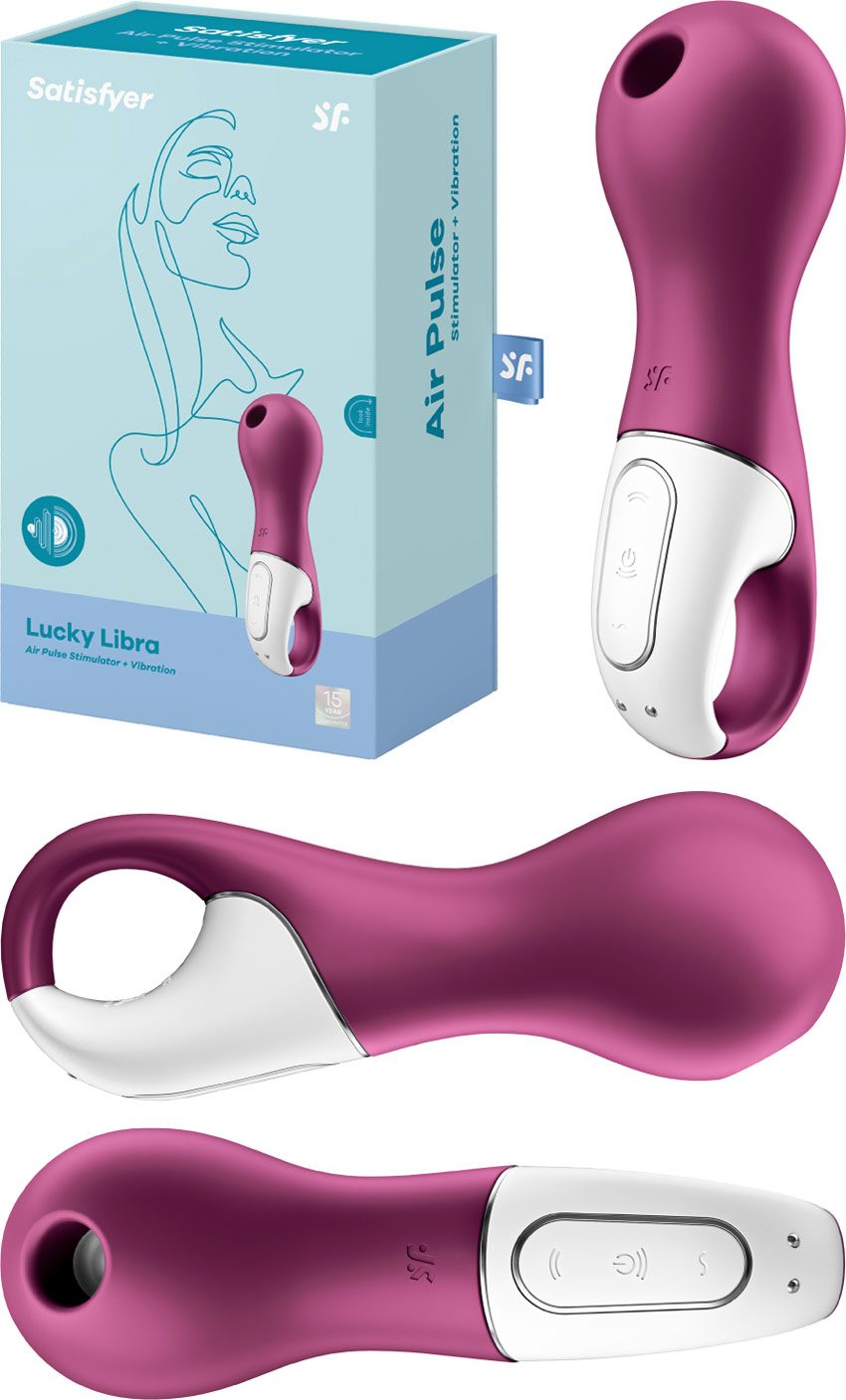 Satisfyer Lucky Libra | Vibromasseur et stimulateur de clitoris