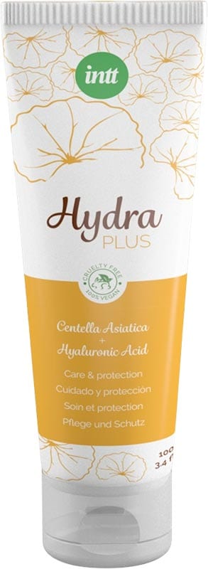 Intt Hydra Plus | Lubrifiant avec acide hyaluronique et centella