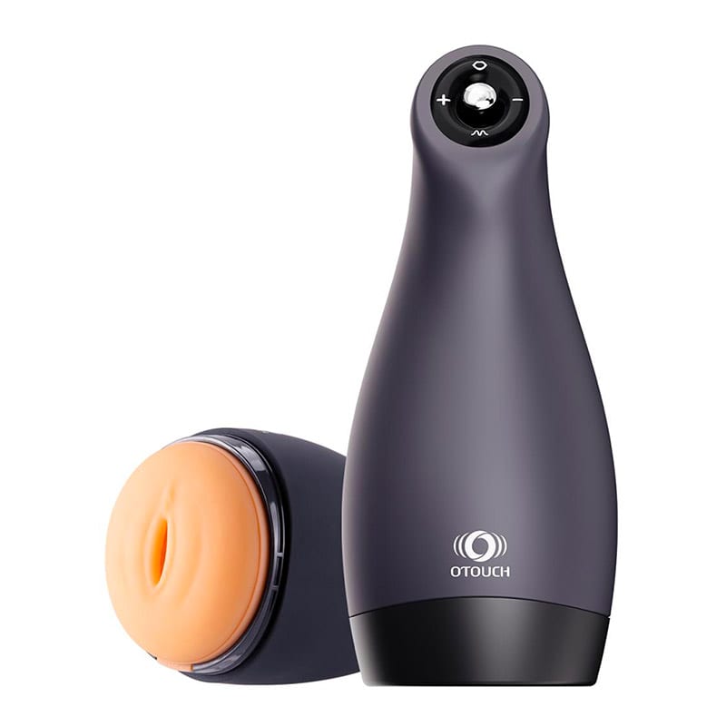 OTouch Airturn 3 | Masturbateur pour homme imitant une fellation