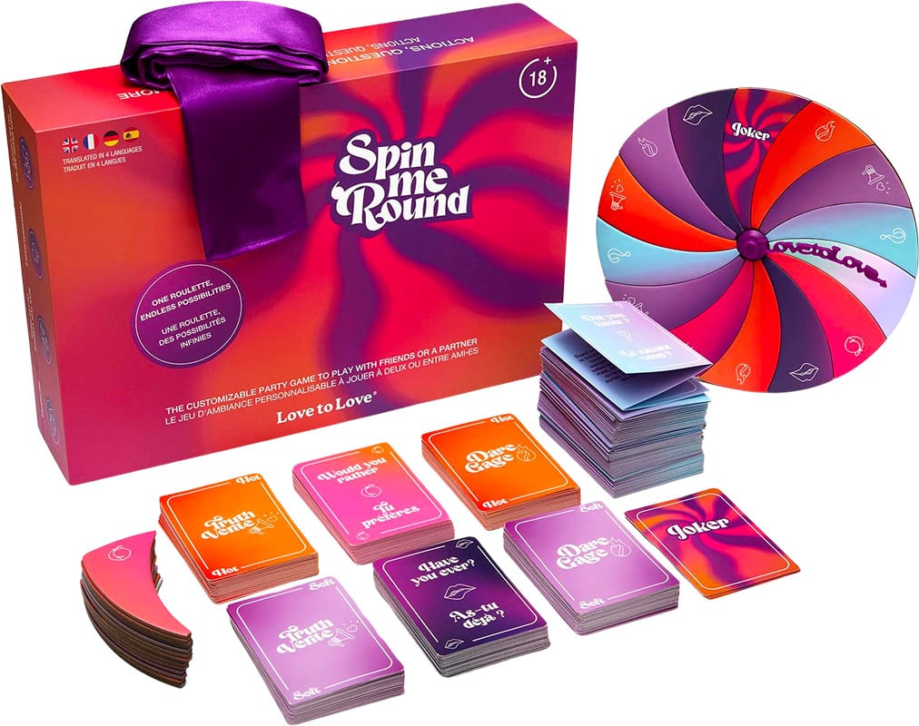 Love to Love Spin Me Round | Jeu érotique entre amis ou en couple