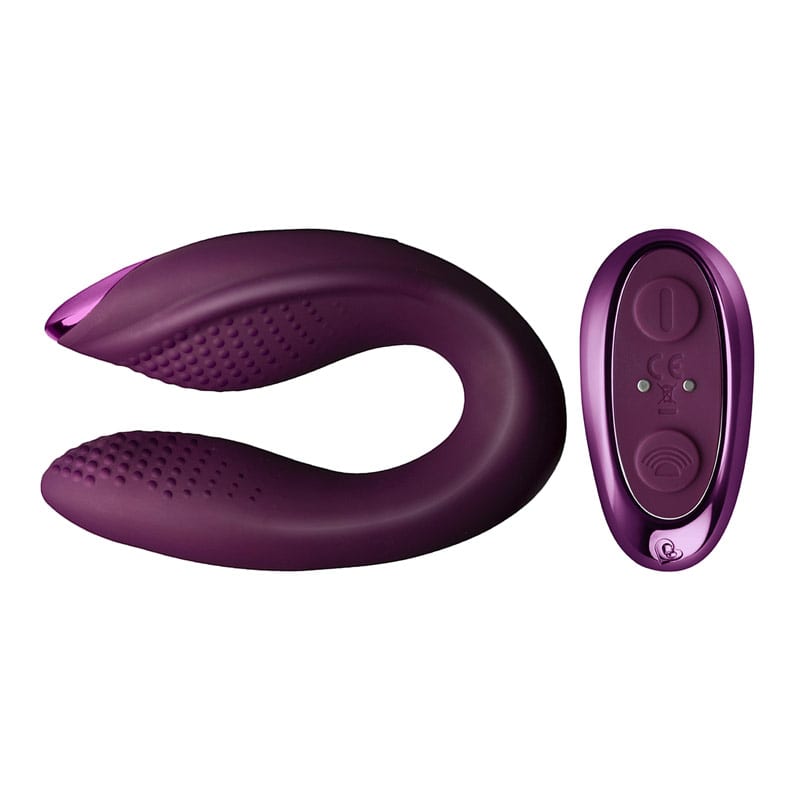 Rocks-Off Rock-Chick Diva | Double stimulateur vibrant | Point G et clitoris