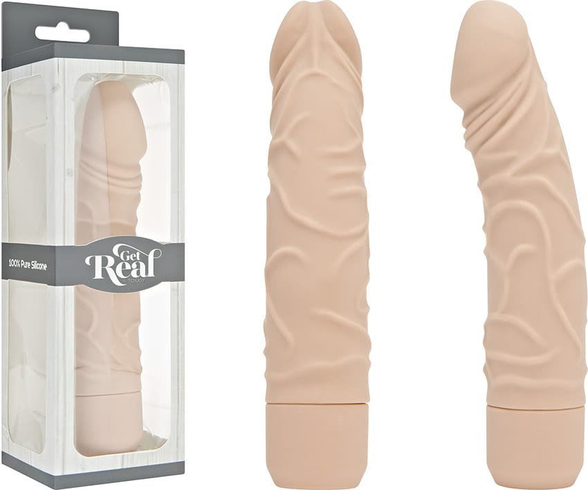 ToyJoy Get Real Classic Original | Vibromasseur réaliste en silicone