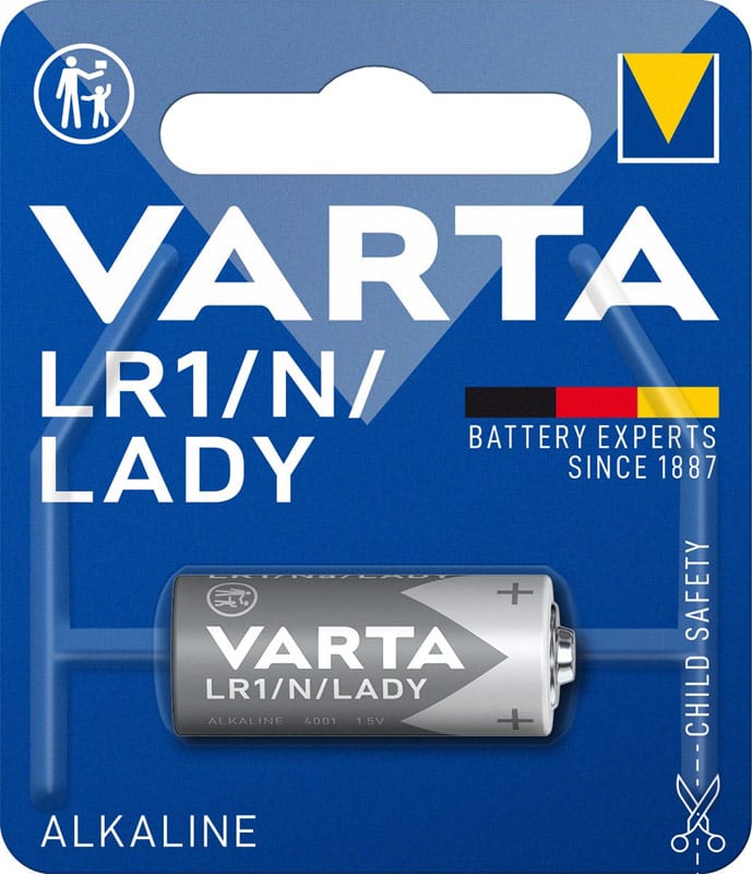 Varta | LR1 Batterie | 1 Stück | Spannung : 1.5 V