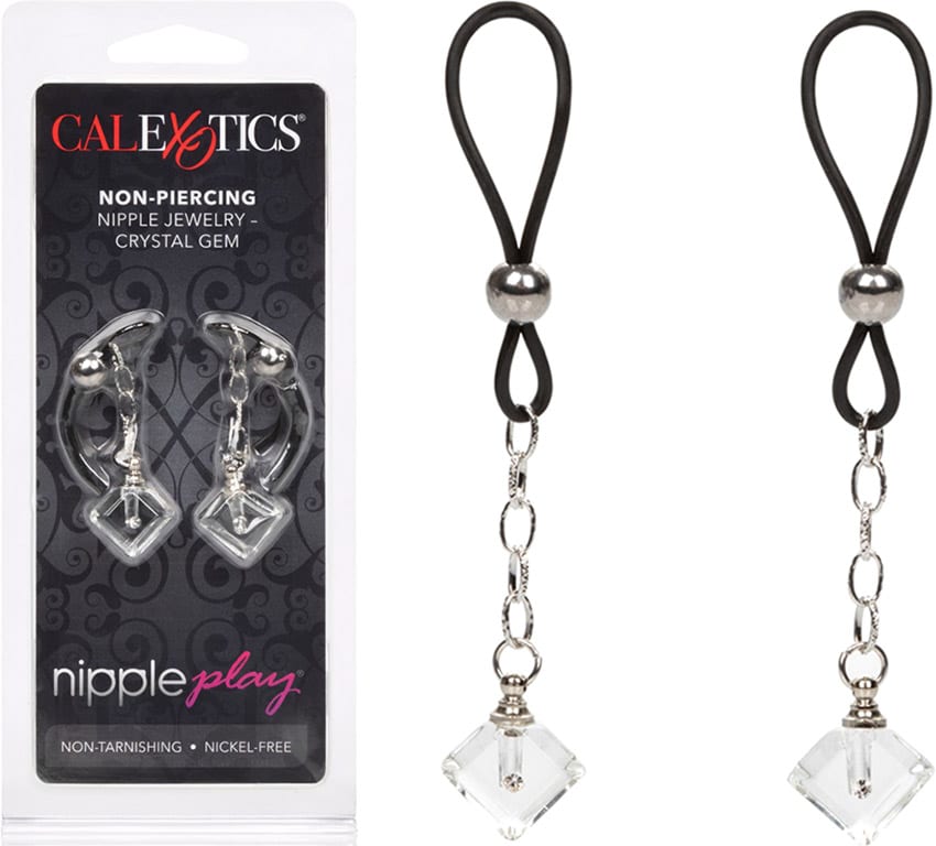 CalExotics Crystal Gem | Erotischer Schmuck für die Nippel