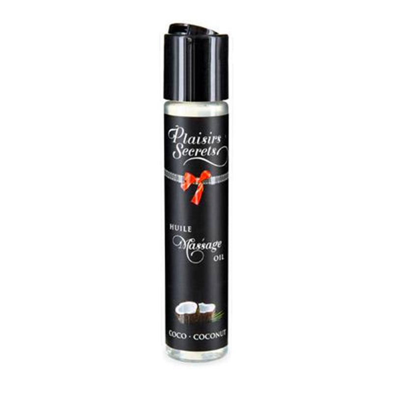 Plaisirs Secrets | Huile de massage | Coco