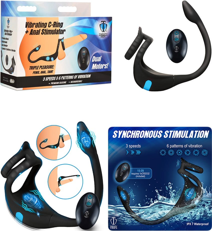 Trinity Men | Penisring & Analstimulator
