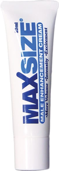 Swiss Navy MaxSize | Crème érectile pour homme | 10 ml