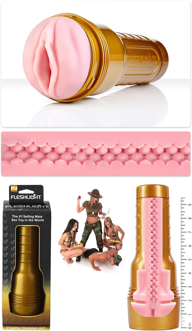 Fleshlight Stamina Training | Améliorer les performances sexuelles