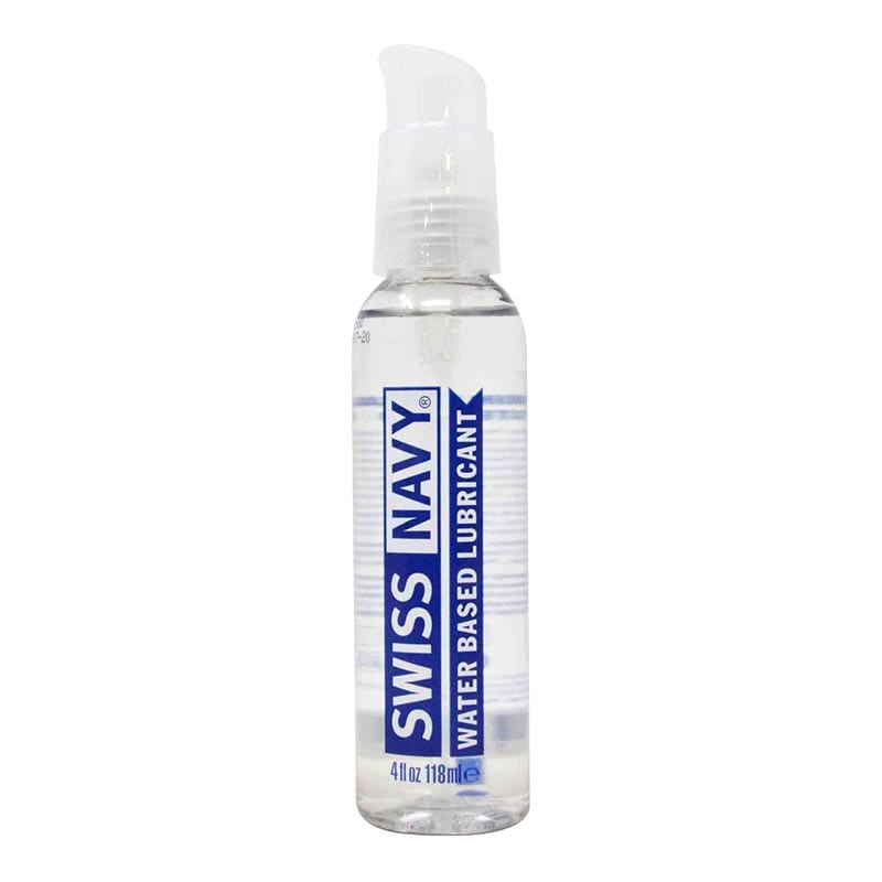 Swiss Navy | Lubrifiant à base d'eau | 118 ml