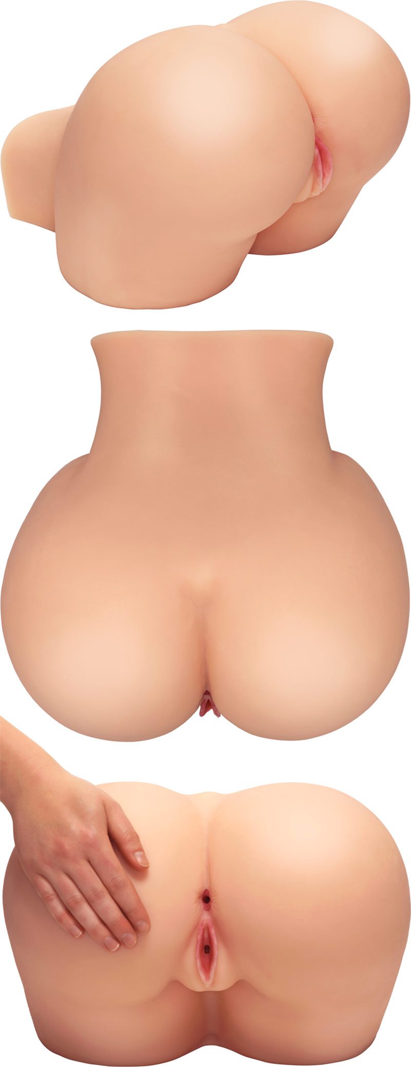 Bangers Fat Ass Bimbo | Masturbateur réaliste | Levrette
