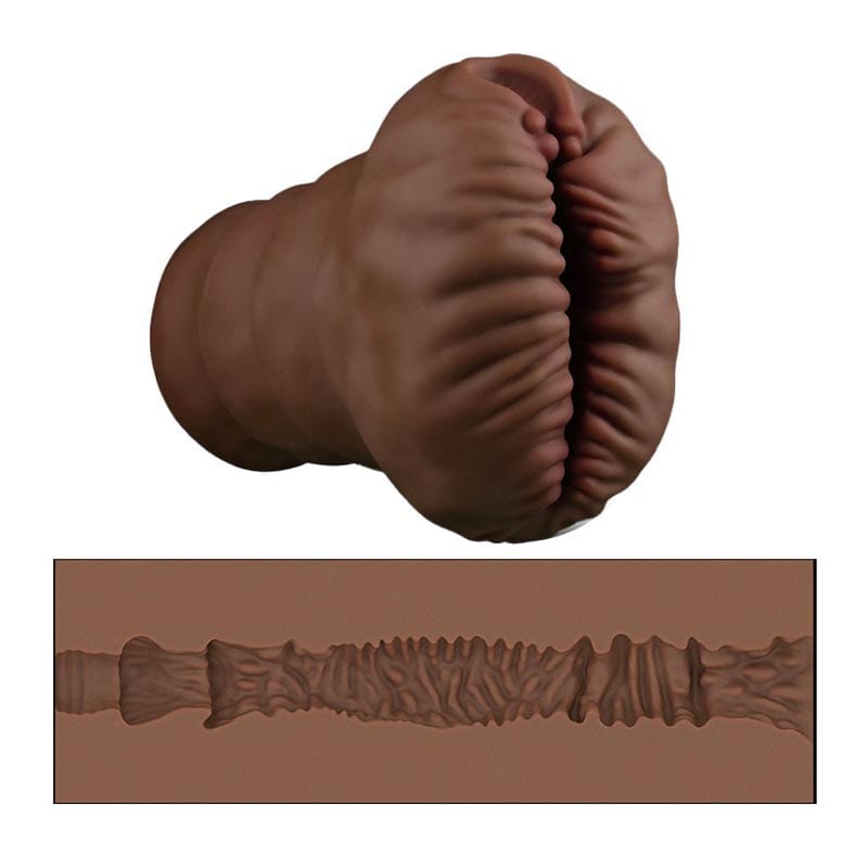 LoveToy Alien's Pie No. 1 | Alien fantasievoller Masturbator | Schwarz