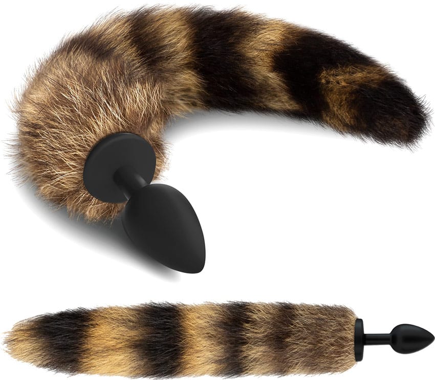 Crushious Foxy Delight | Analplug mit Fuchsschwanz